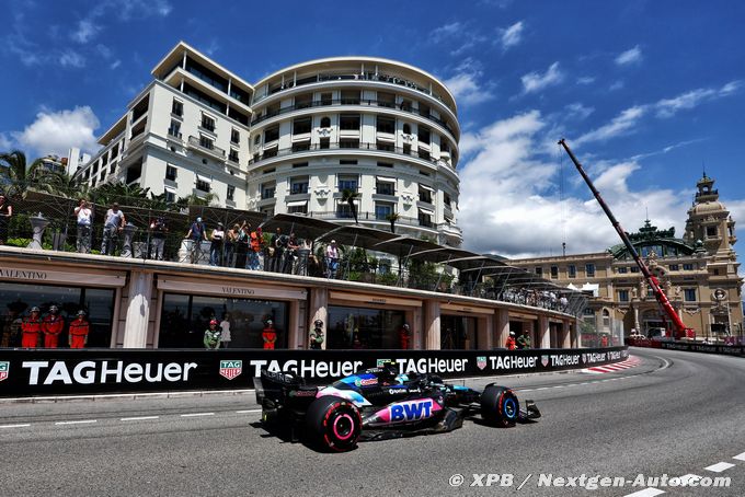 A Monaco Alpine F1 atteint enfin (...)